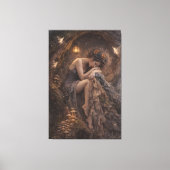 The Forest Dreamer キャンバスプリント (正面)