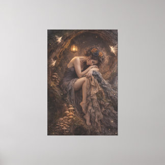 The Forest Dreamer キャンバスプリント