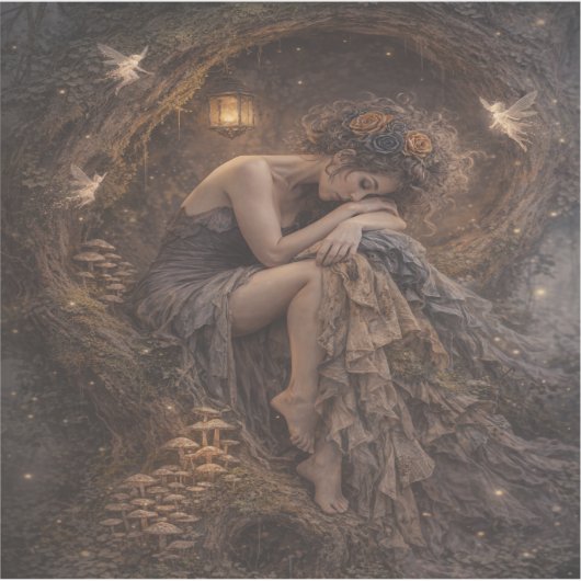 The Forest Dreamer シール (正面)