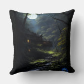 The Forest Dwellers AI Concept Art by Xzendor7 クッション (裏面)