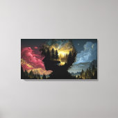 The Forest from the Trees Canvas Print キャンバスプリント (正面)