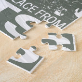 The Forest Is My Hiding Place From Idiots Saying ジグソーパズル (側面)