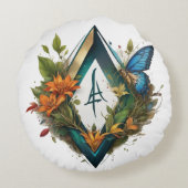 the forest song-2 ラウンドクッション (裏面)