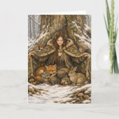 The Forest's Embrace カード (正面)