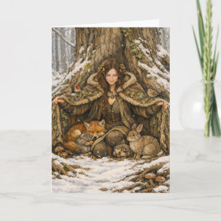 The Forest's Embrace カード