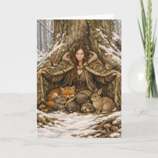 The Forest's Embrace カード (正面)