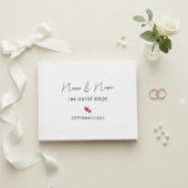The Forever Chapter – Elegant Personalized  ゲストブック