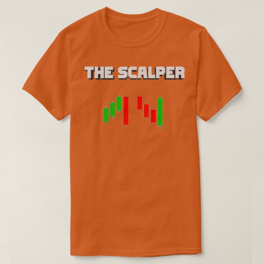 The Forex Scalper Tシャツ (デザイン正面)