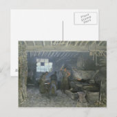 The Forge at Marly-le-Roi, Yvelines, 1875 ポストカード (正面/裏面)