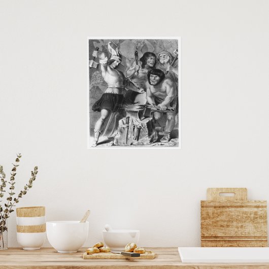 The Forge of Vulcan ポスター (キッチン)