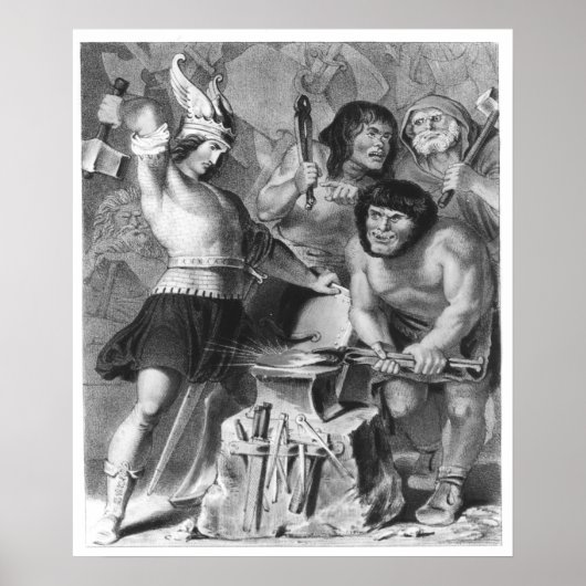 The Forge of Vulcan ポスター (正面)