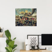 The Forges of Vulcan with Time Turning Weapons ポスター (ホームオフィス)