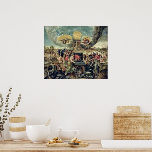 The Forges of Vulcan with Time Turning Weapons ポスター (キッチン)