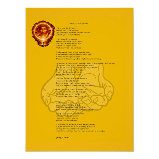 The Forgiven ポスター (正面)