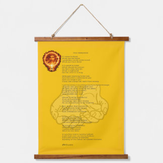 The Forgiven 吊り下げ型タペストリー