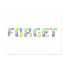 The Forgiveness Art: Allow Yourself to FORGET Rain