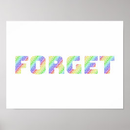 The Forgiveness Art: Allow Yourself to FORGET Rain ポスター