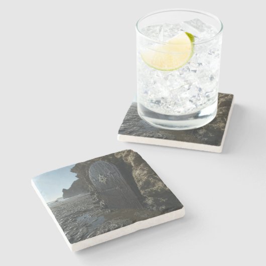 The Forgotten Door in the Sands ストーンコースター (横)