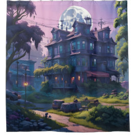 The Forgotten Estate - シャワーカーテン