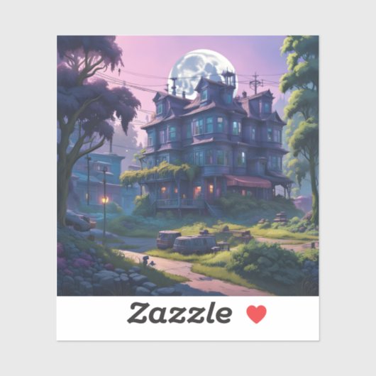 The Forgotten Estate - Square Vinyl シール (シート)