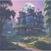 The Forgotten Estate - Square Vinyl シール (正面)