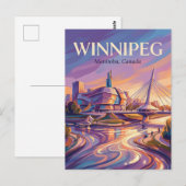 The Forks Canada ポストカード (正面/裏面)