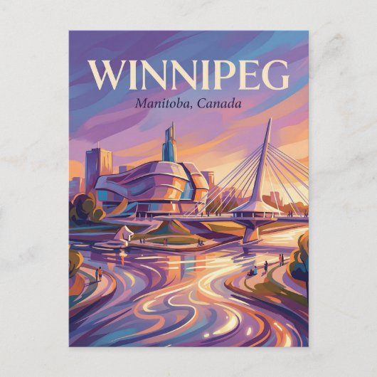 The Forks Canada ポストカード (正面)