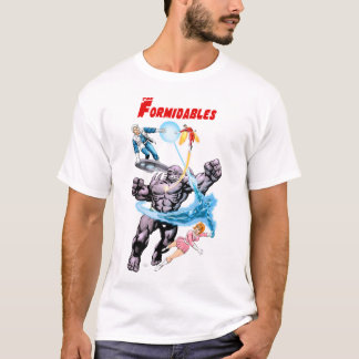 The Formidables Team par Jean-Yves Mitton Tシャツ