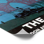 The Forth Bridge Vintage Travel Poster ポスター (角)