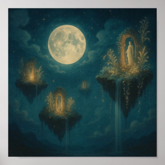 The Fortress of the Mystics ポスター (正面)