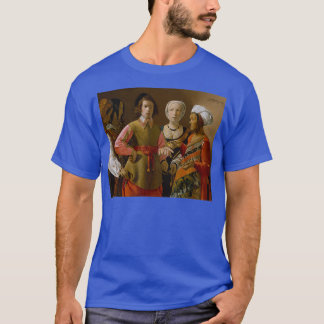 The Fortune Teller Georges de La Tour Tシャツ