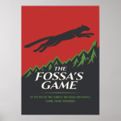 The Fossa’s Game Wildlife Strategy ポスター (正面)