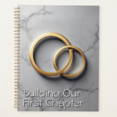 The Foundation Planner | Interlocking Rings Shared プランナー手帳 (正面)