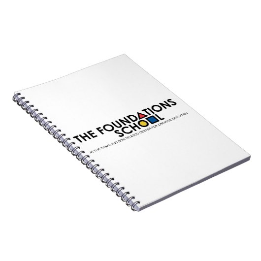 The Foundations School at CCE Notebook ノートブック (右側)