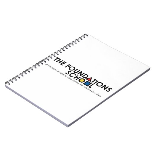 The Foundations School at CCE Notebook ノートブック (左側)