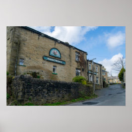 The Fountain Head Inn, Halifax ポスター