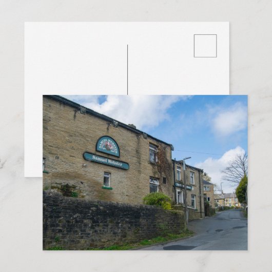 The Fountain Head Inn, Halifax ポストカード (正面/裏面)