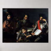 The Four Ages of Man, c.1626-7 ポスター (正面)