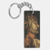The Four Elements: Earth - Giuseppe Arcimboldo キーホルダー (正面左)