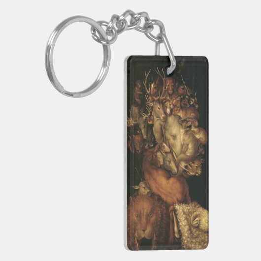 The Four Elements: Earth - Giuseppe Arcimboldo キーホルダー (正面左)