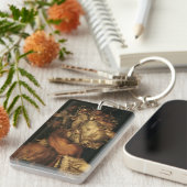 The Four Elements: Earth - Giuseppe Arcimboldo キーホルダー (正面右)