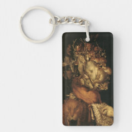The Four Elements: Earth - Giuseppe Arcimboldo キーホルダー