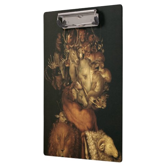 The Four Elements: Earth - Giuseppe Arcimboldo クリップボード (左)