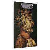 The Four Elements: Earth - Giuseppe Arcimboldo クリップボード (右)