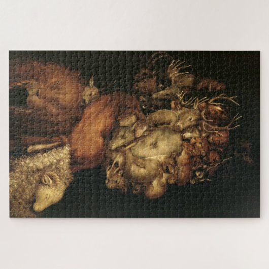 The Four Elements: Earth - Giuseppe Arcimboldo ジグソーパズル (横)