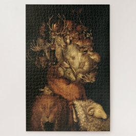 The Four Elements: Earth - Giuseppe Arcimboldo ジグソーパズル