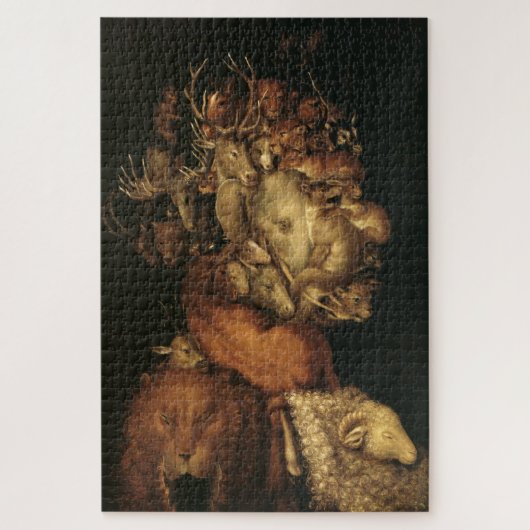 The Four Elements: Earth - Giuseppe Arcimboldo ジグソーパズル (縦)