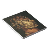 The Four Elements: Earth - Giuseppe Arcimboldo ノートパッド (アングル)