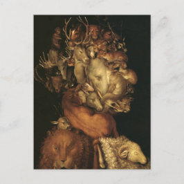 The Four Elements: Earth - Giuseppe Arcimboldo ポストカード