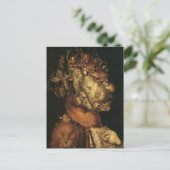 The Four Elements: Earth - Giuseppe Arcimboldo ポストカード (スタンド正面)